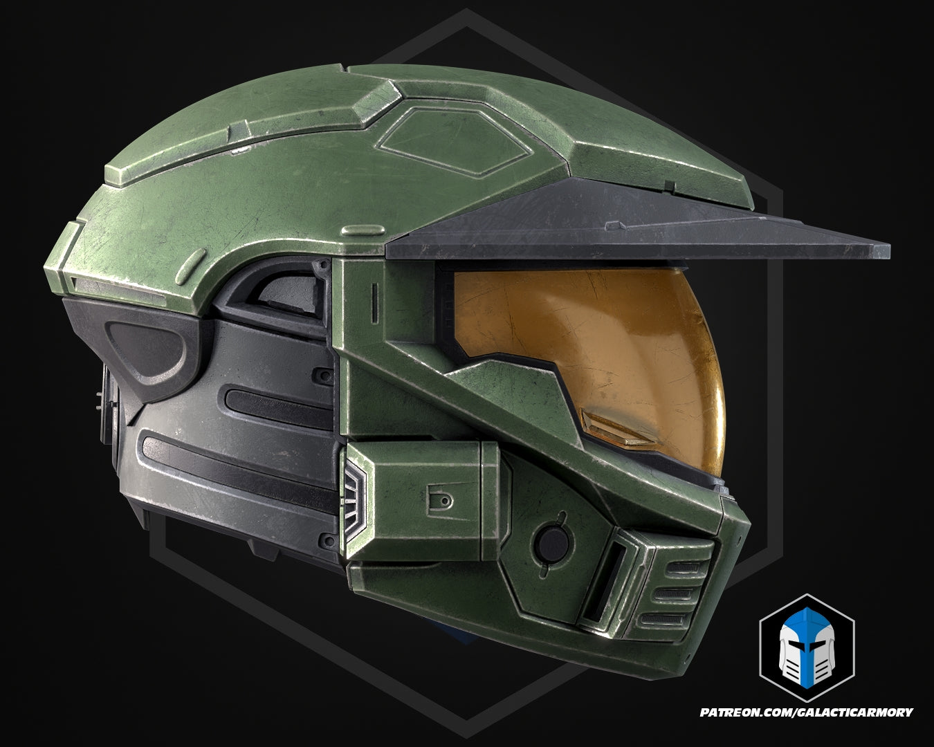 Mark 5 Campaign Evolved Helmet - 3D Print Files
