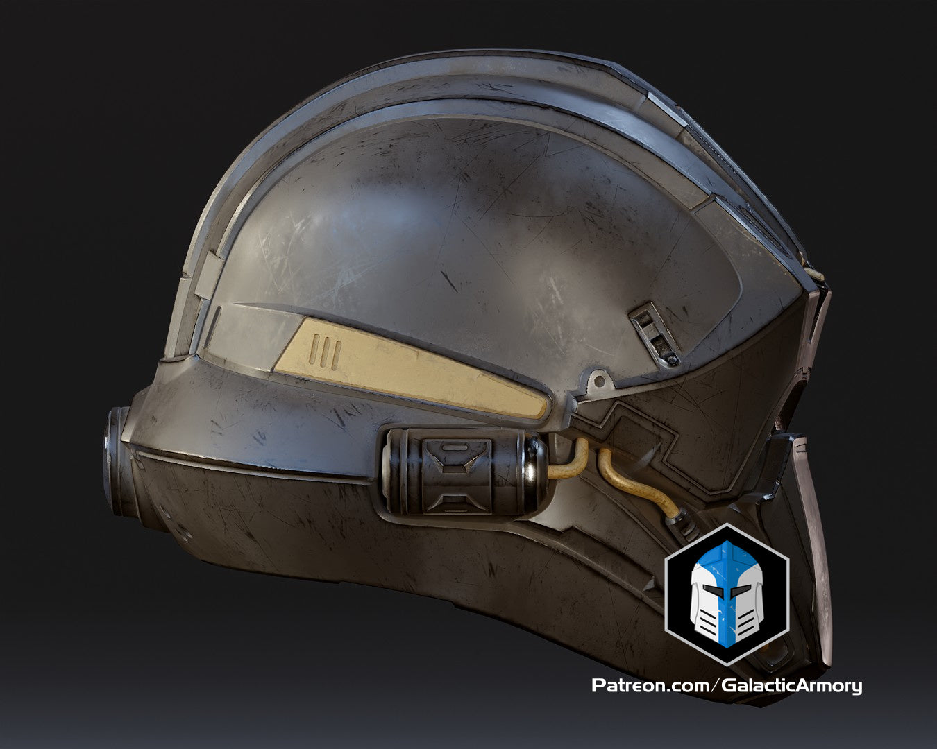 Helldivers 2 - Juggernaut Helmet - 3D Print Files