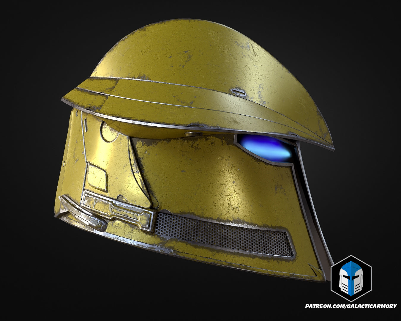 Old Republic Zakuul-Ritterhelm - 3D-Druckdateien
