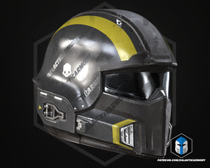 HD2 Helmet - B-01 Tactical - 3D Print Files – Galactic Armory