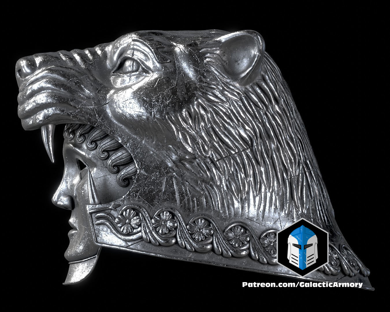 Tigris of Gaul Armor and Weaponry - 3D Print Files