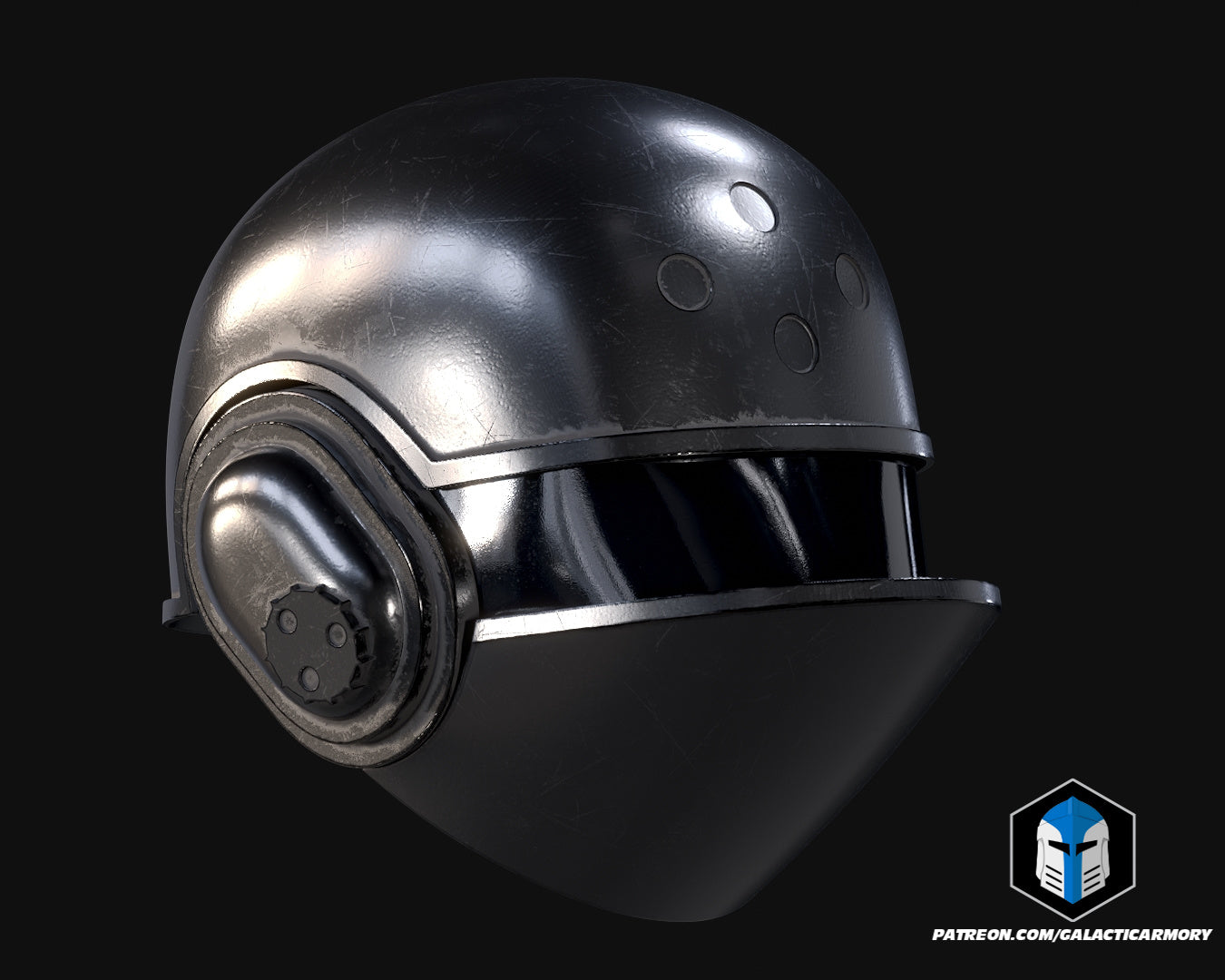 Imperial Ground Crew Helmet - 3D Print Files