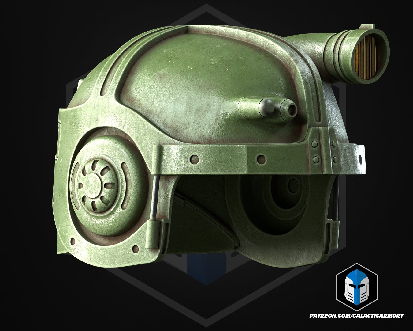 Combat Armor and Laser Rifle - 3D Print Files