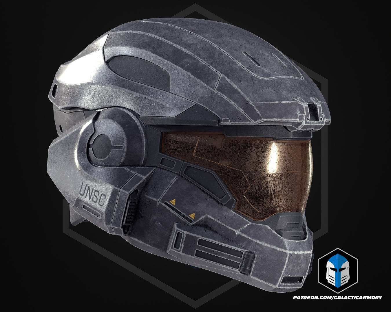 Reach Noble 6 Mark 5 [B] Helmet and Armor - 3D Print Files