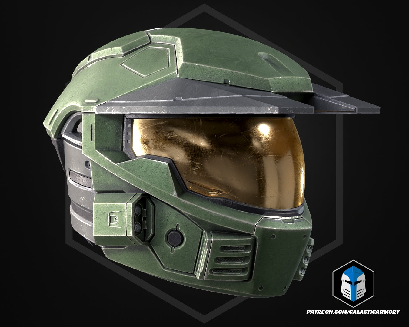 Mark 5 Campaign Evolved Helmet - 3D Print Files