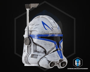 Realistic Captain Rex Helmet - 3D Print Files – Galactic Armory