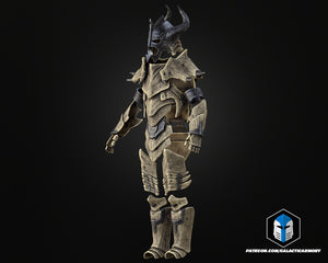 Dragonbone Helmet and Armor - 3D Print Files