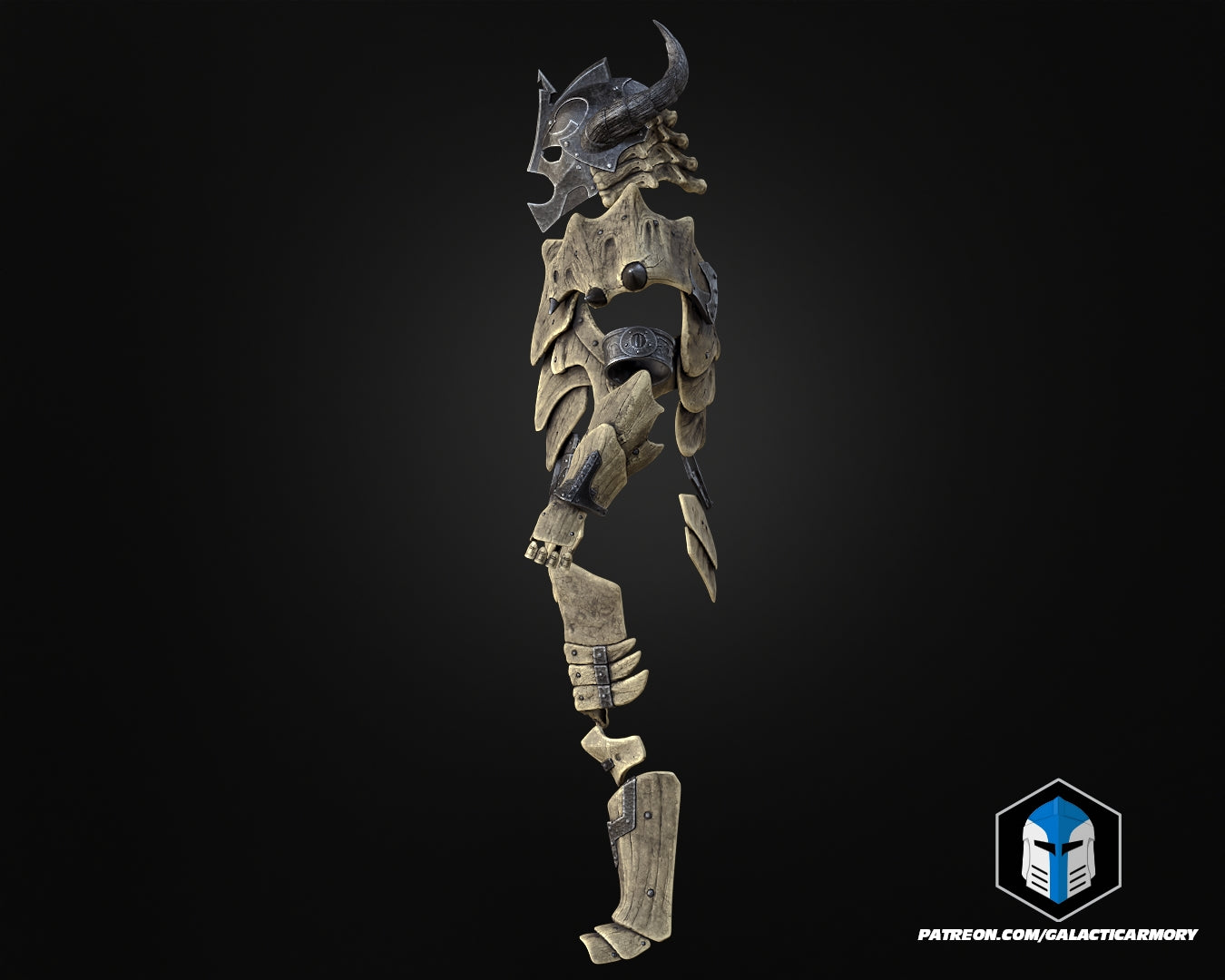 Dragonbone Helmet and Armor - 3D Print Files
