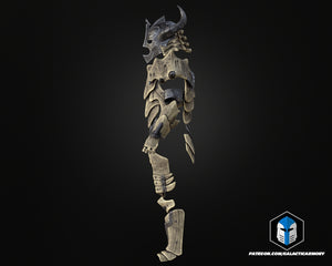 Dragonbone Helmet and Armor - 3D Print Files