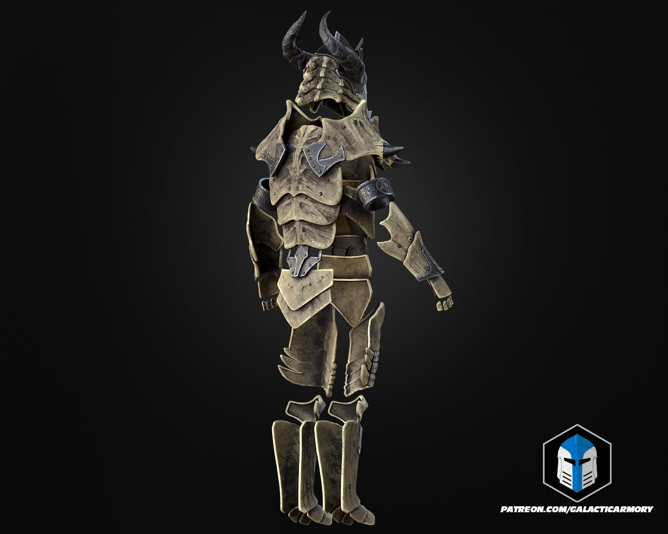 Dragonbone Helmet and Armor - 3D Print Files