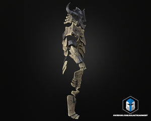 Dragonbone Helmet and Armor - 3D Print Files