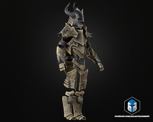 Dragonbone Helmet and Armor - 3D Print Files