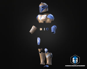 Mando Loyalty Helmet and Armor - 3D Print Files