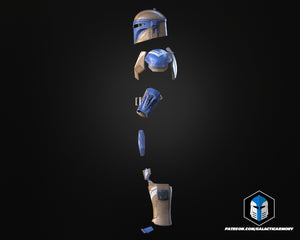 Mando Loyalty Helmet and Armor - 3D Print Files