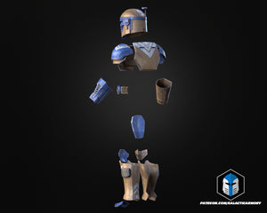 Mando Loyalty Helmet and Armor - 3D Print Files