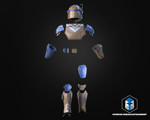 Mando Loyalty Helmet and Armor - 3D Print Files
