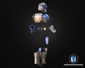 Mando Loyalty Helmet and Armor - 3D Print Files