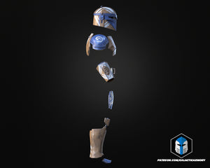 Mando Loyalty Helmet and Armor - 3D Print Files