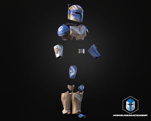Mando Loyalty Helmet and Armor - 3D Print Files