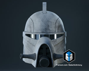 SCUBA Clone Trooper Helm - 3D-Druckdateien