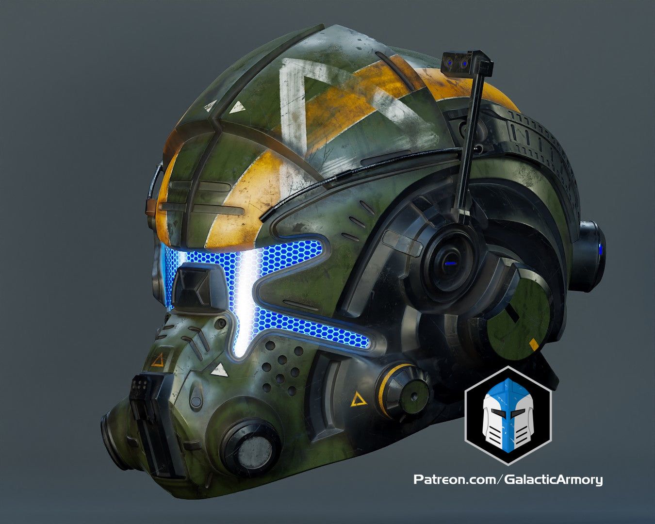 Jack Cooper Titanfall Helmet - 3D Print Files