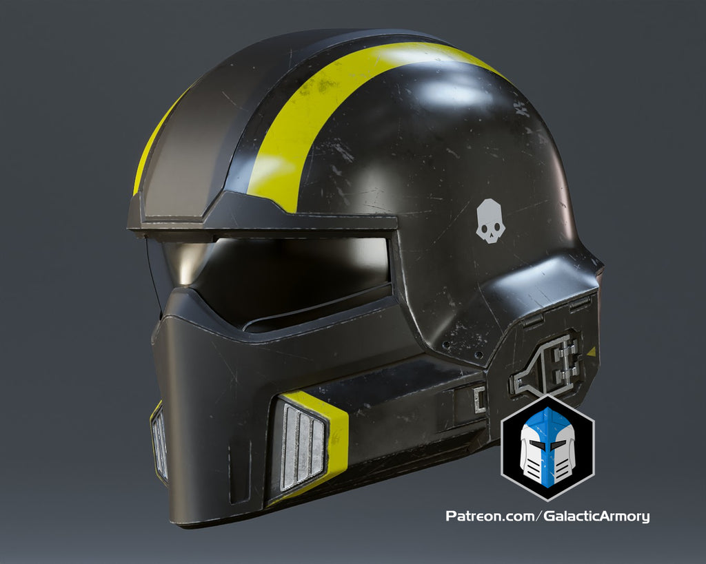 Helldivers 2 Helmet - B-01 Tactical - 3D Print Files – Galactic Armory