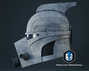 SCUBA Clone Trooper Helmet - 3D Print Files