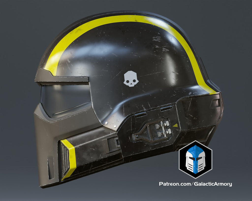 Helldivers 2 Helmet - B-01 Tactical - 3D Print Files – Galactic Armory