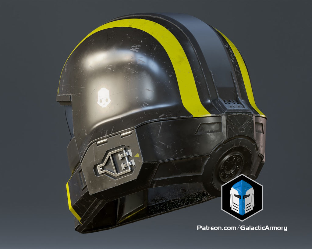 Helldivers 2 Helmet - B-01 Tactical - 3D Print Files – Galactic Armory