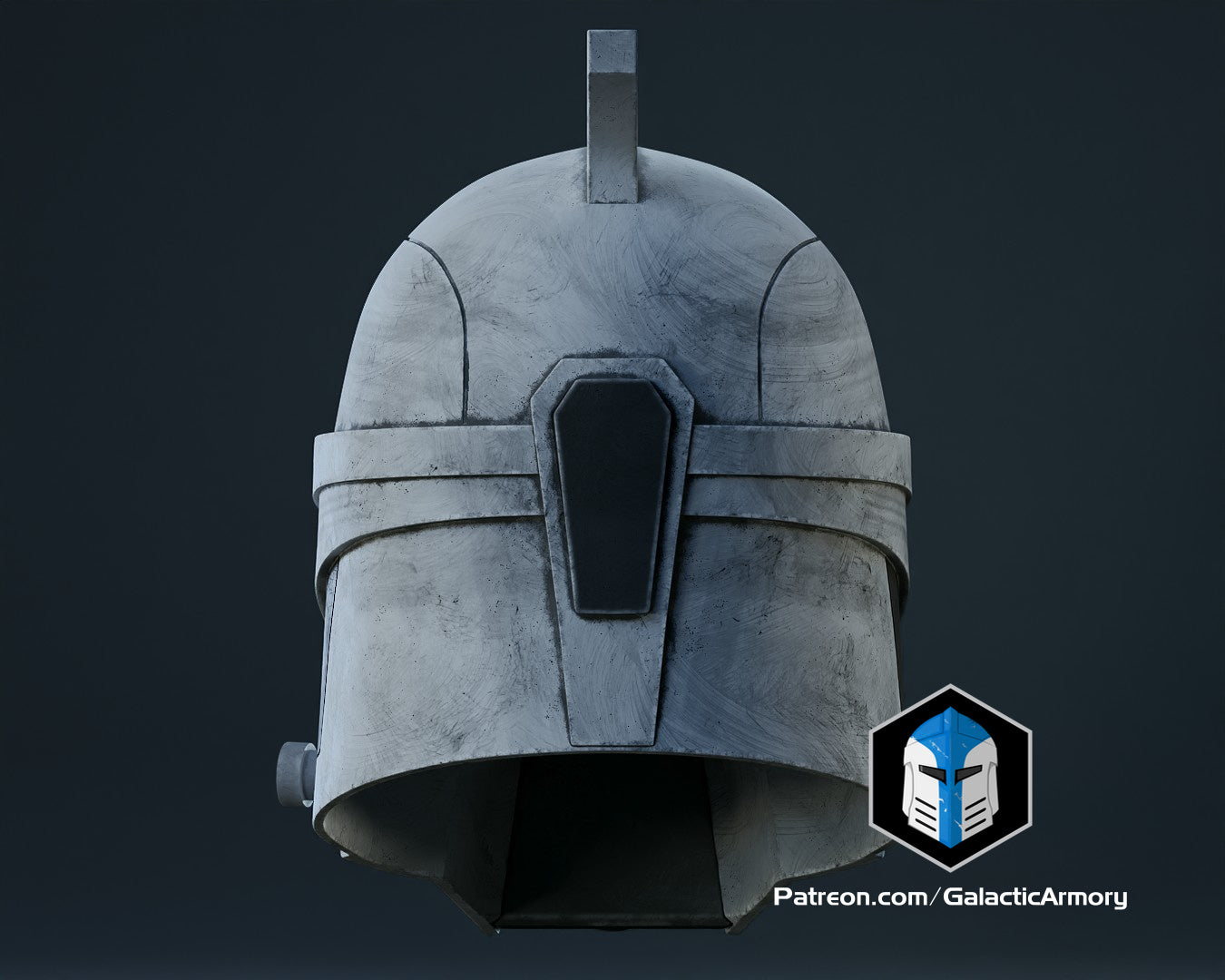 SCUBA Clone Trooper Helm - 3D-Druckdateien