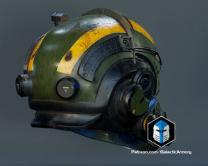 Jack Cooper Titanfall Helmet - 3D Print Files