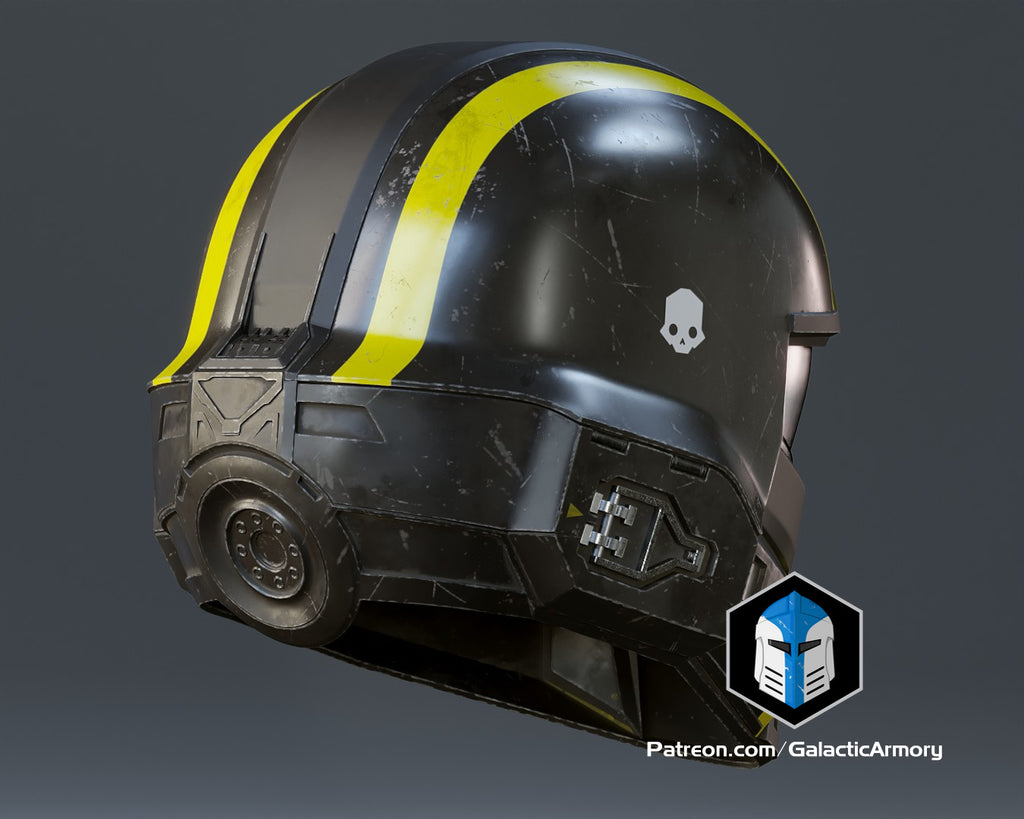 Helldivers 2 Helmet - B-01 Tactical - 3D Print Files – Galactic Armory