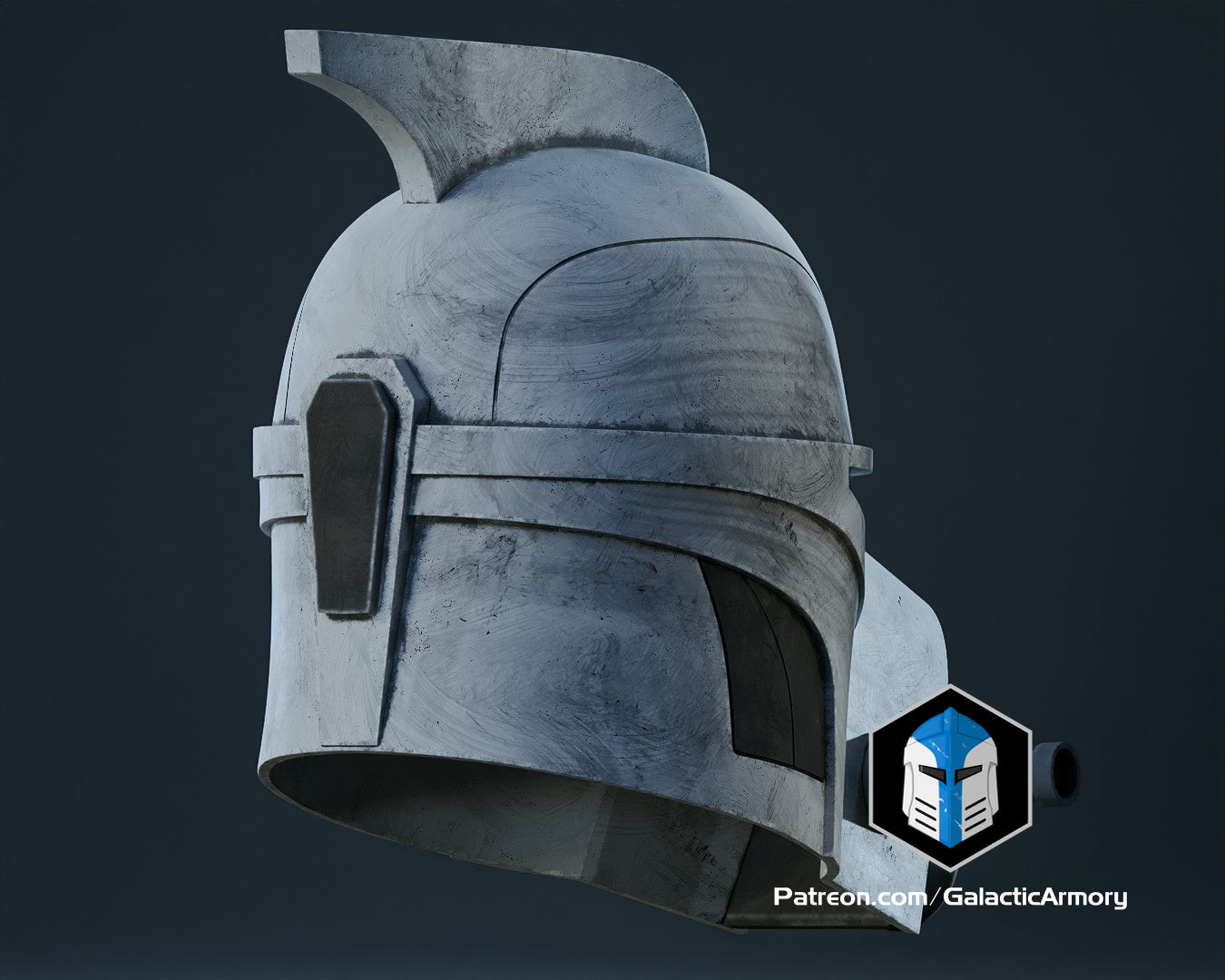 SCUBA Clone Trooper Helmet - 3D Print Files