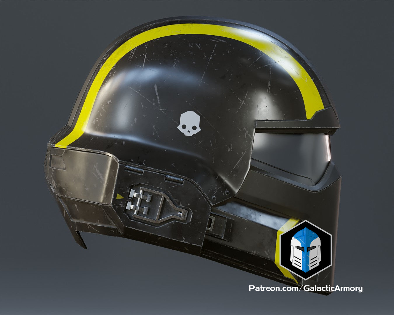 Helldivers 2 Helmet - B-01 Tactical - 3D Print Files