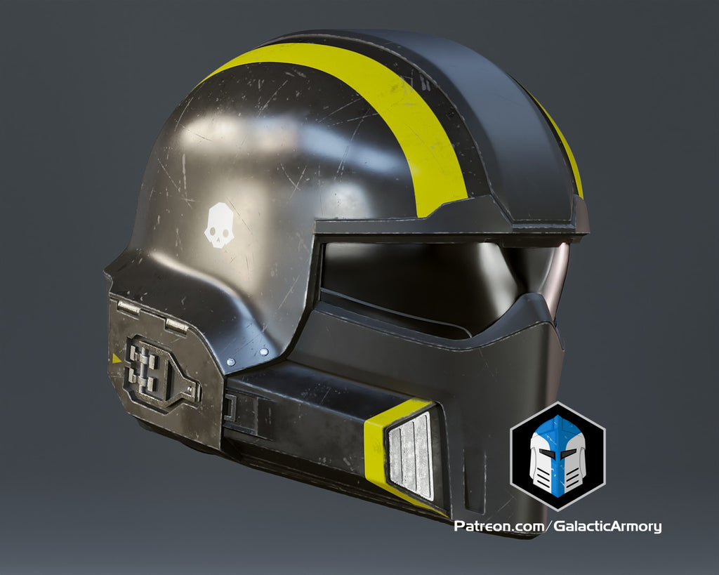 Helldivers 2 Helmet - B-01 Tactical - 3D Print Files – Galactic Armory