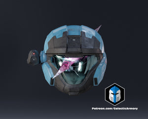 Reach Air Assault - Kat Helmet - 3D Print Files