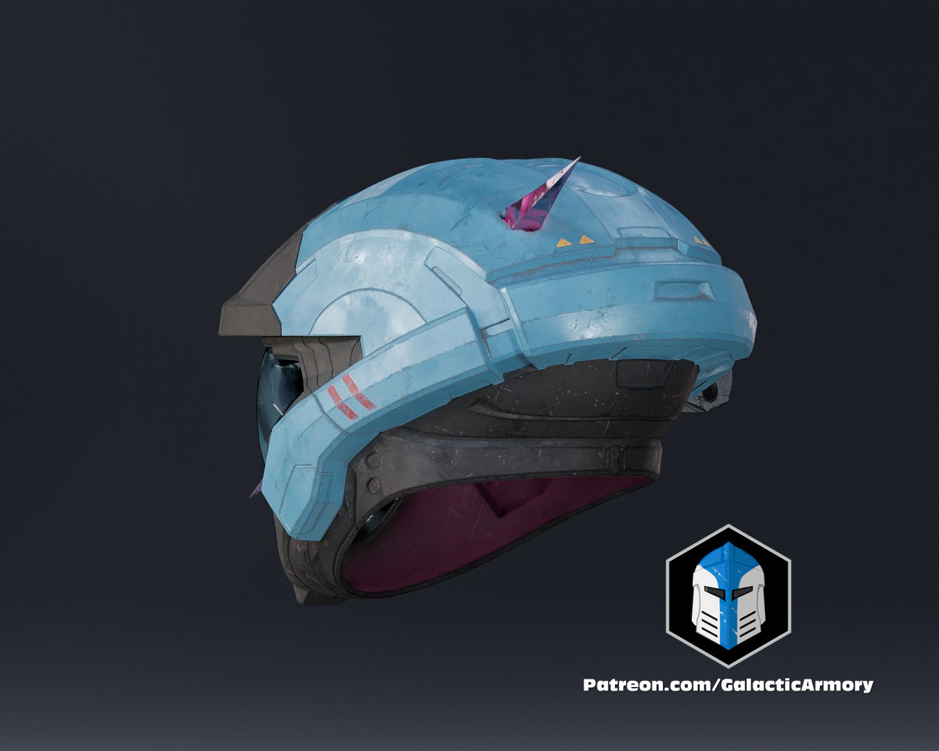 Reach Air Assault - Kat Helmet - 3D Print Files