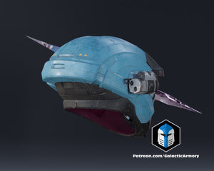 Reach Air Assault - Kat Helmet - 3D Print Files