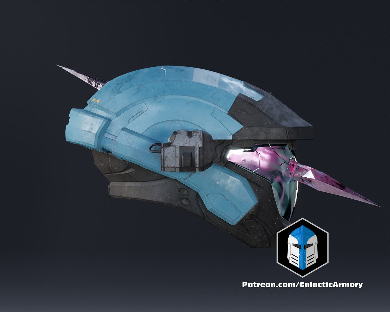 Reach Air Assault - Kat Helmet - 3D Print Files