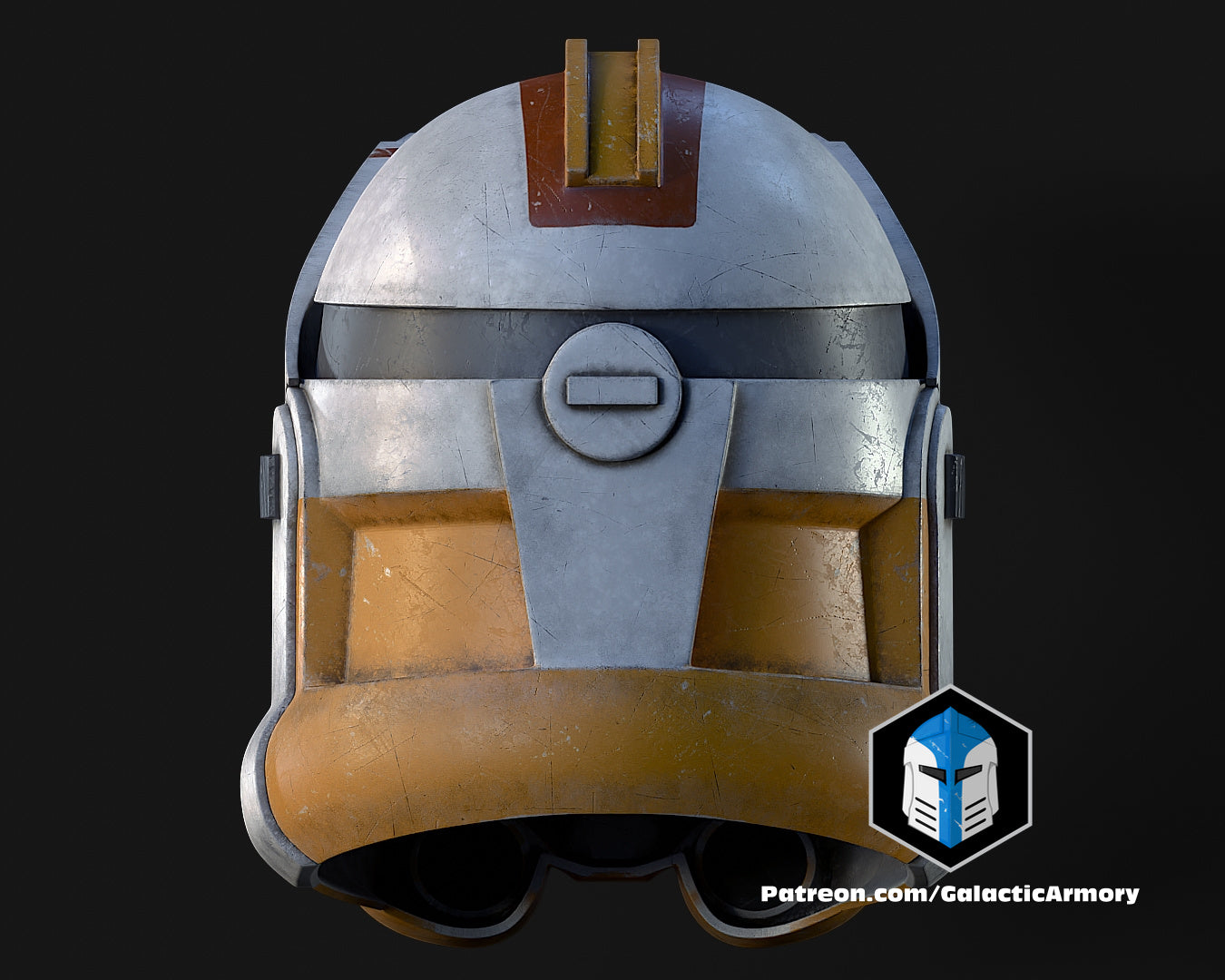 Phase 2 Animated Clone Trooper Helmet - 3D Print Files