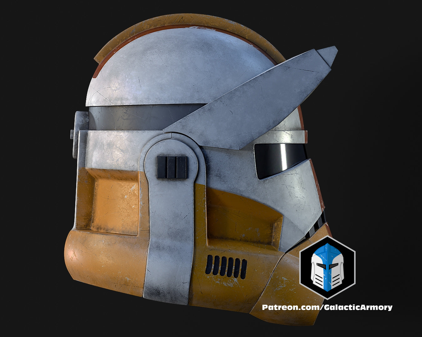 Phase 2 Animated Clone Trooper Helmet - 3D Print Files