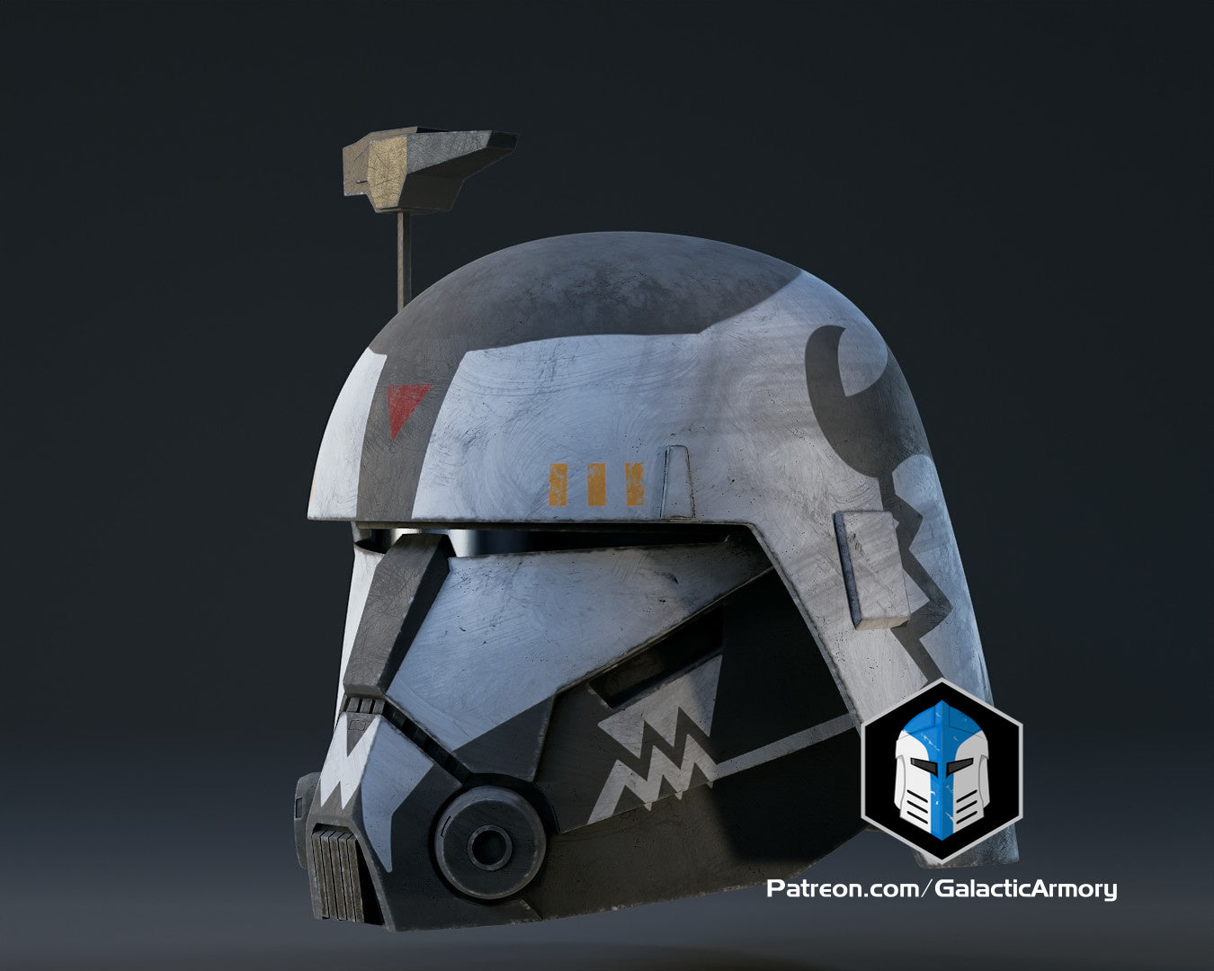 Desert Commander Wolffe Helm - 3D-Druckdateien