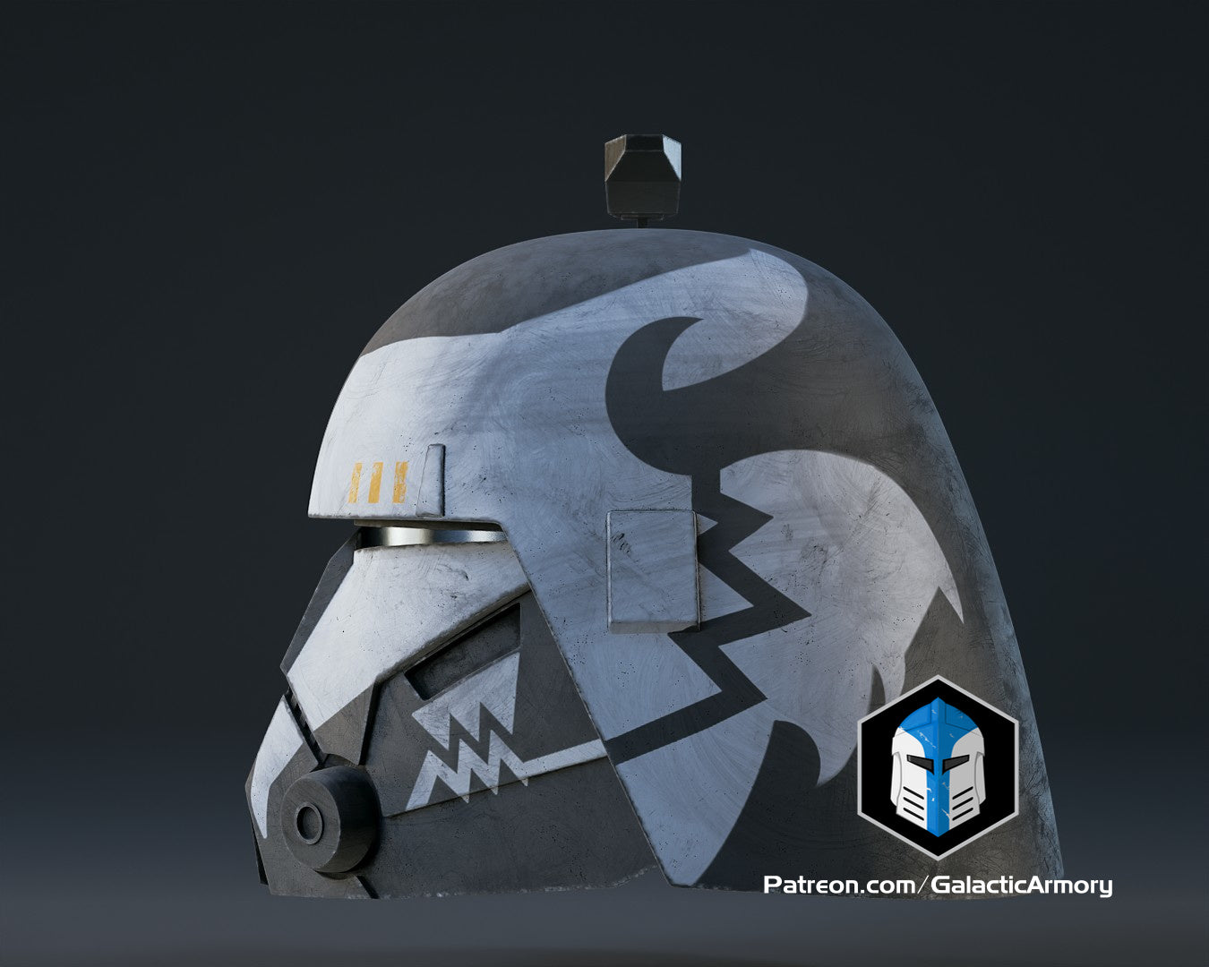 Desert Commander Wolffe Helm - 3D-Druckdateien