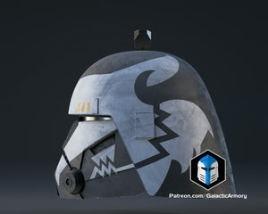 Desert Commander Wolffe Helm - 3D-Druckdateien