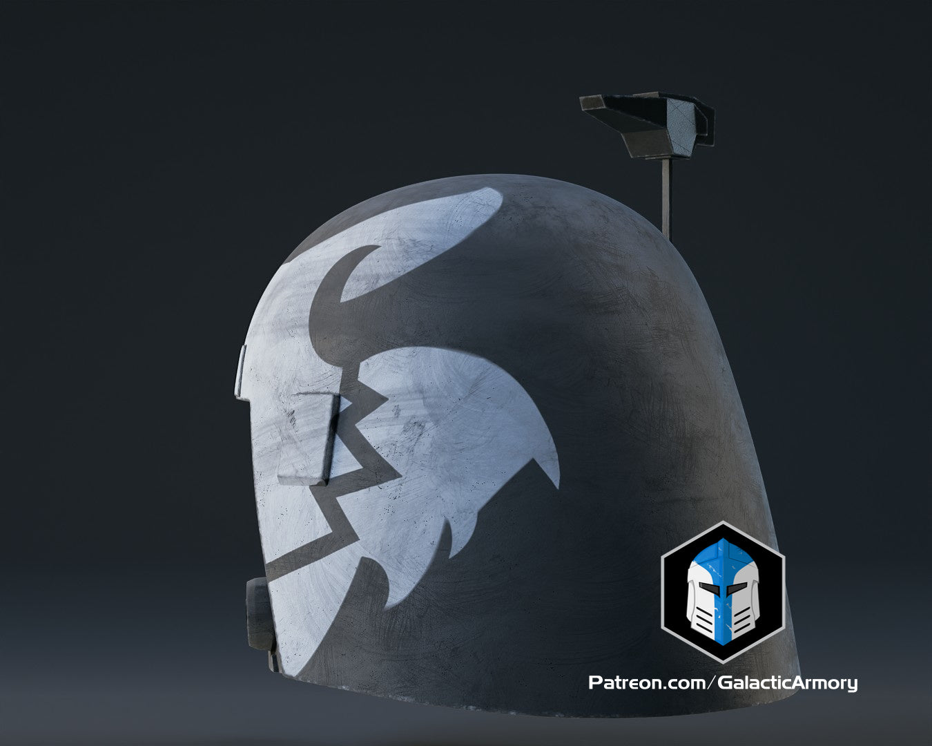 Desert Commander Wolffe Helmet - 3D Print Files