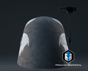 Desert Commander Wolffe Helmet - 3D Print Files