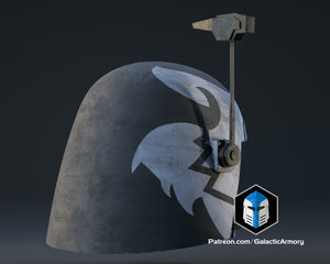 Desert Commander Wolffe Helmet - 3D Print Files