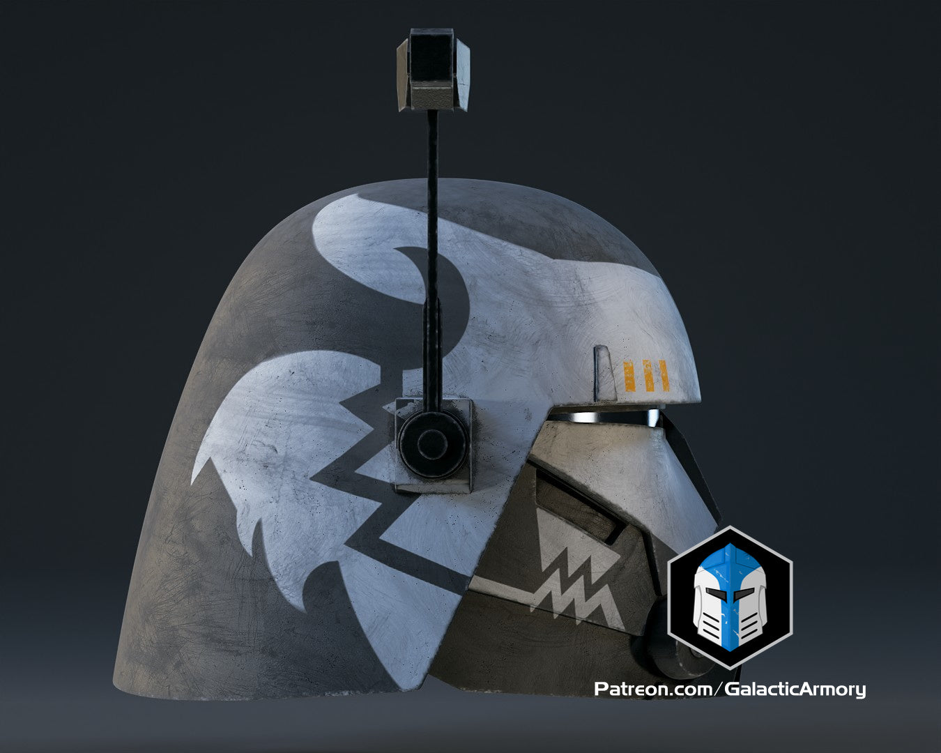 Desert Commander Wolffe Helmet - 3D Print Files