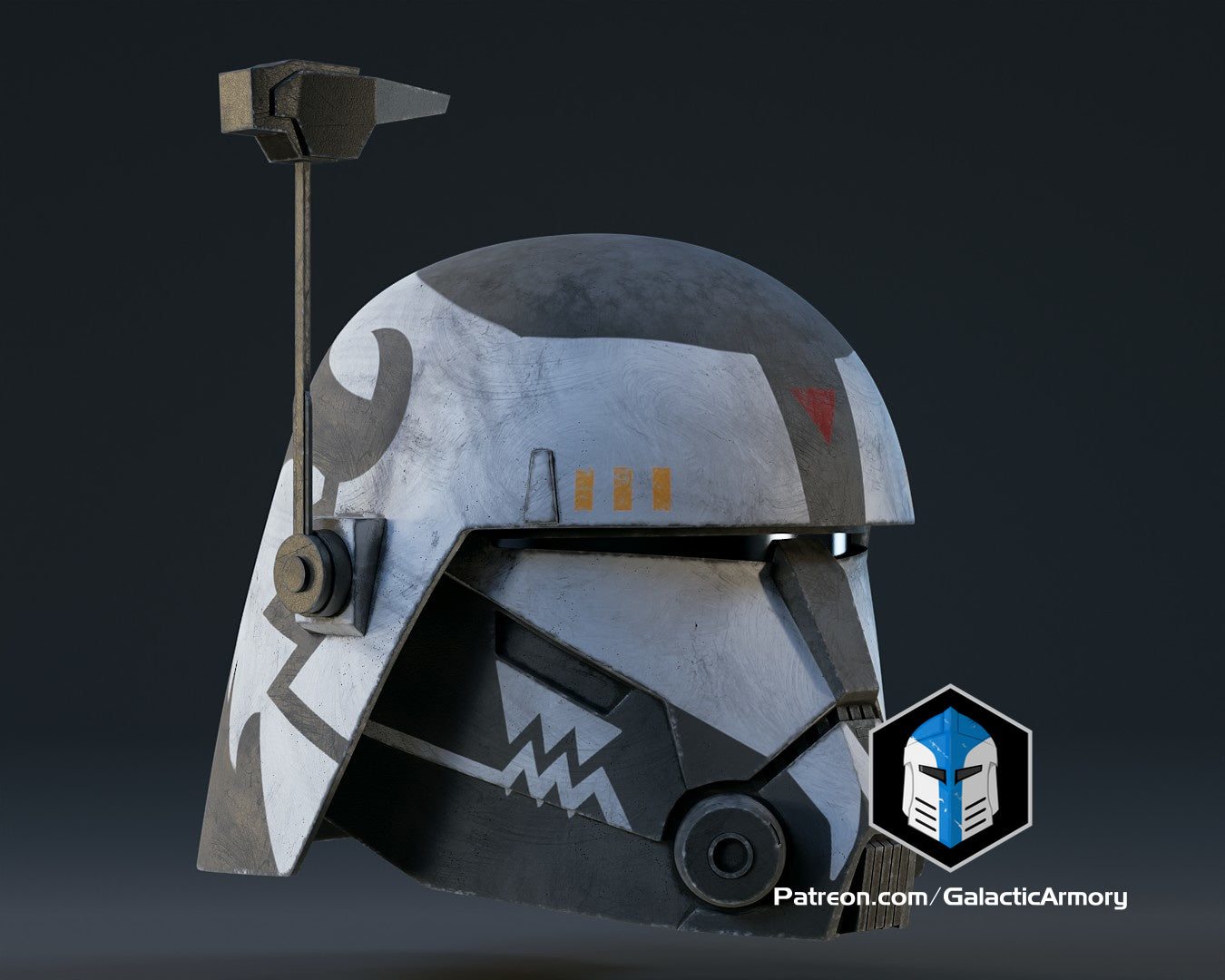 Desert Commander Wolffe Helm - 3D-Druckdateien