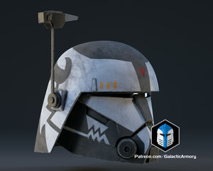 Desert Commander Wolffe Helm - 3D-Druckdateien